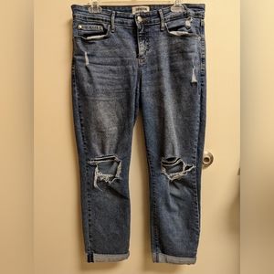 Denizen by Levi's Boyfriend Straight jeans size 10